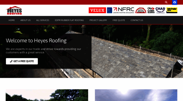 heyesroofing.co.uk