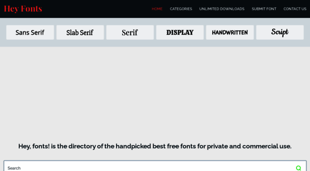 heyfonts.com