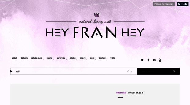 heyfranhey.com