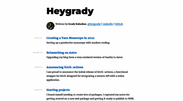 heygrady.com
