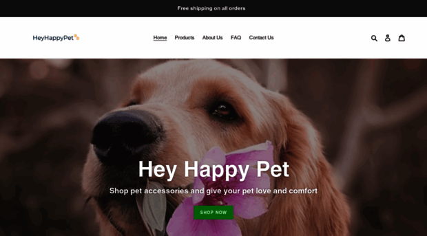 heyhappypet.com
