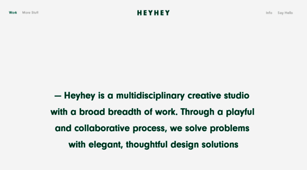 heyheystudio.com