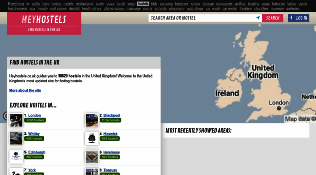 heyhostels.co.uk