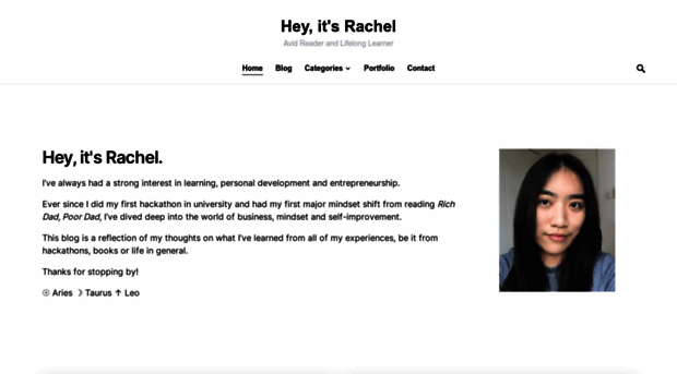 heyitsrachel.co