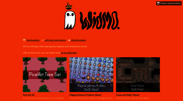 heyitswidmo.itch.io