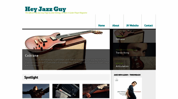 heyjazzguy.com