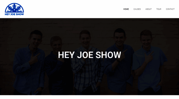 heyjoeshow.com