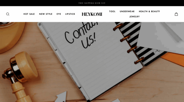 heykomi.com