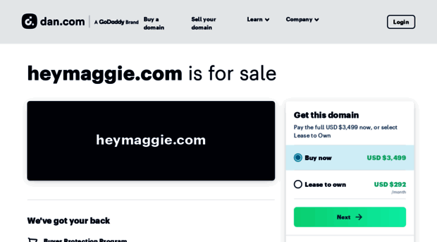 heymaggie.com