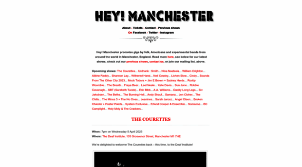 heymanchester.com