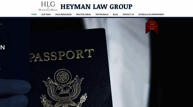 heymanlawgroup.com