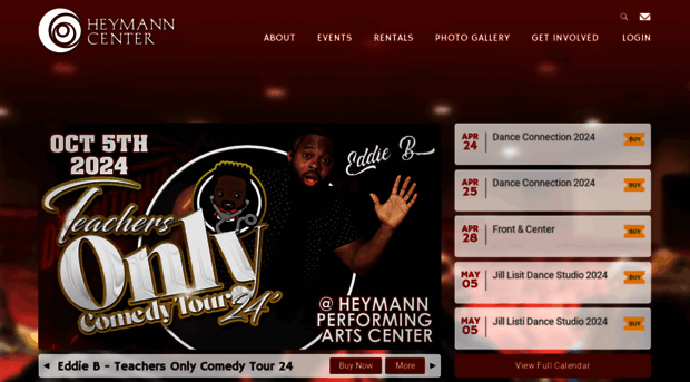 heymanncenter.com