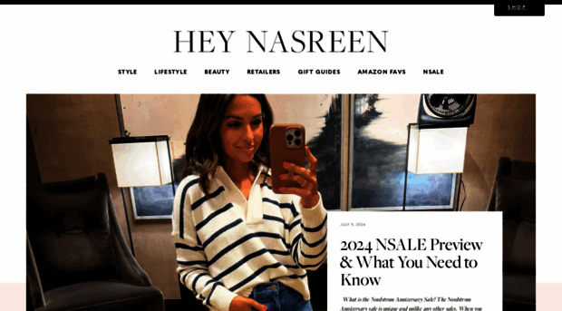 heynasreen.com