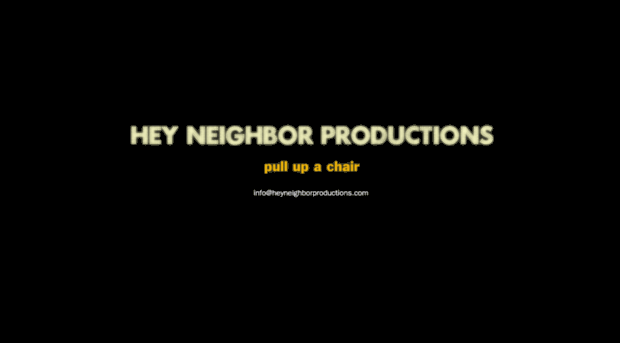 heyneighborproductions.com