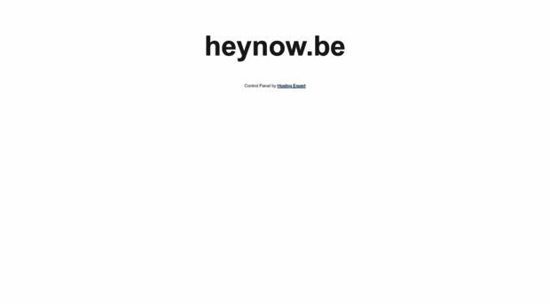 heynow.be