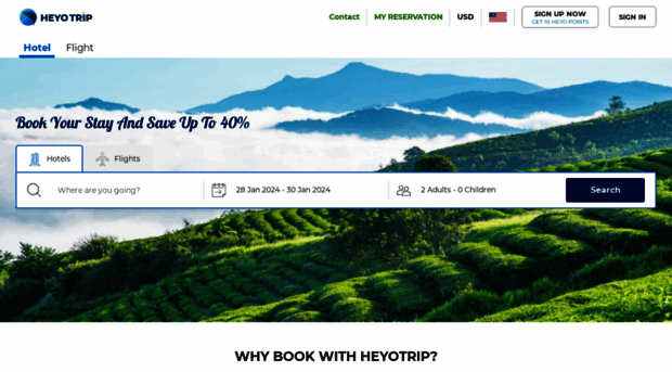 heyotrip.com