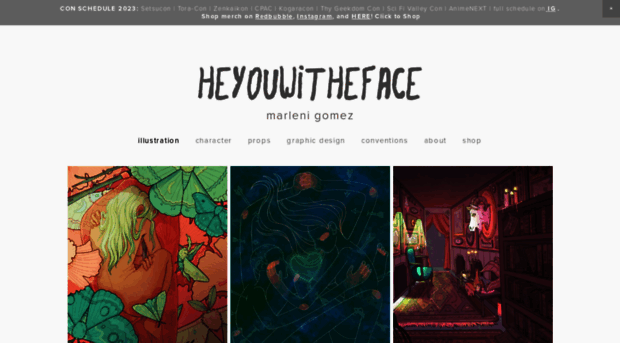 heyouwitheface.com