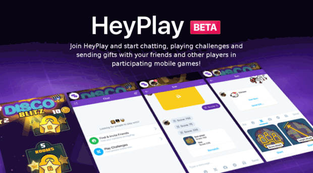 heyplayapp.com