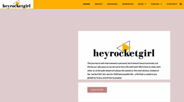 heyrocketgirl.com