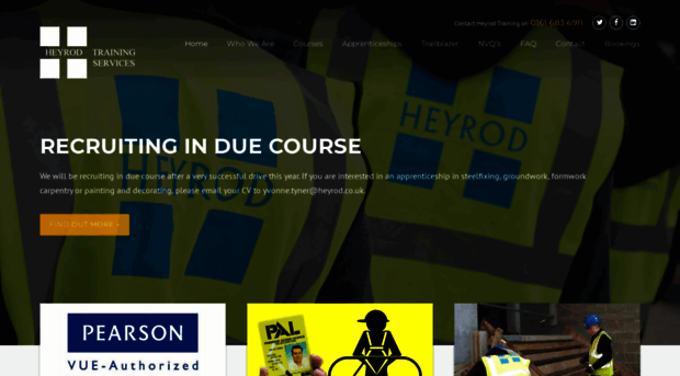 heyrodtraining.co.uk