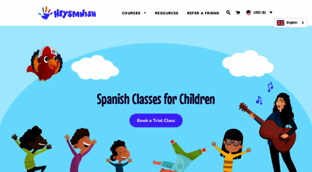 heyspanish.com