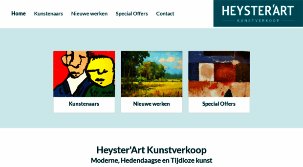 heysterart.nl