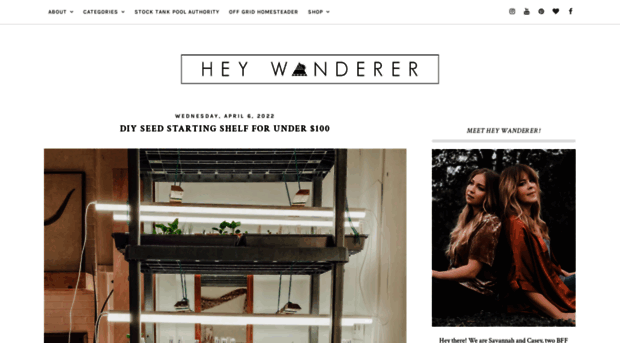 heywanderer.com