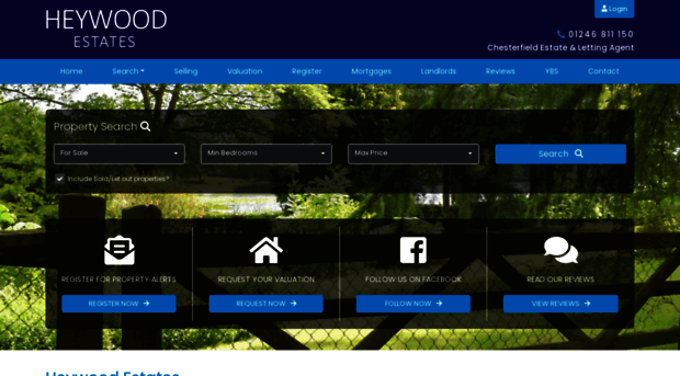 heywoodestates.co.uk