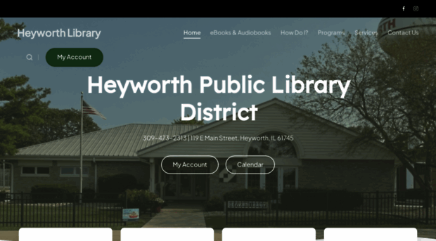 heyworthlibrary.com