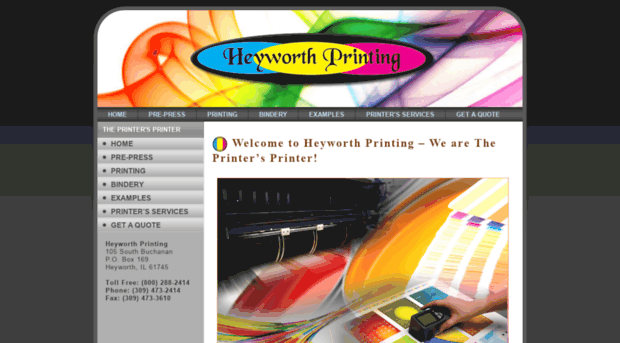 heyworthprinting.com