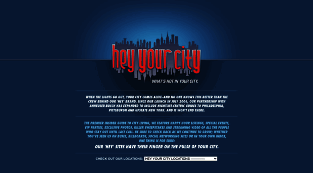 heyyourcity.com