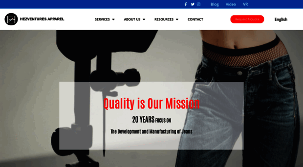 hezjeans.com