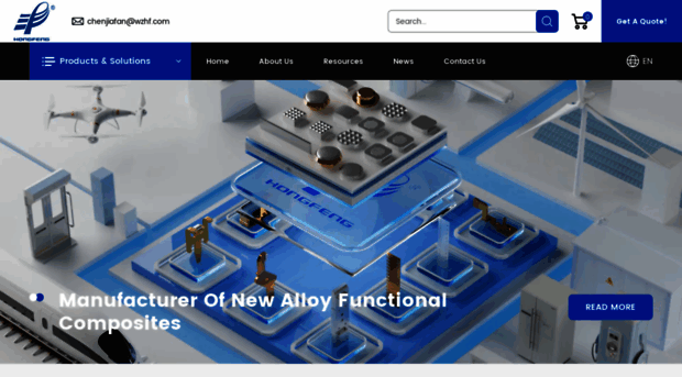 hf-material.com