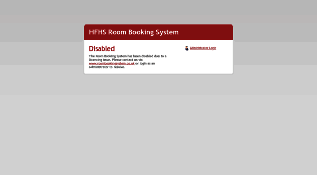 hf233.roombookingsystem.co.uk