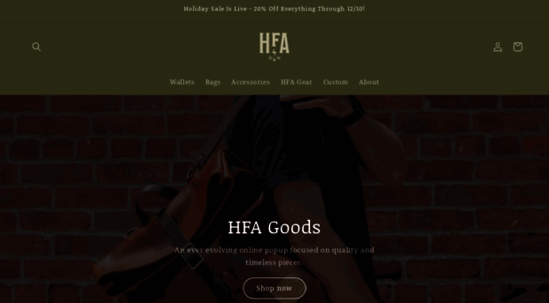 hfagoods.com