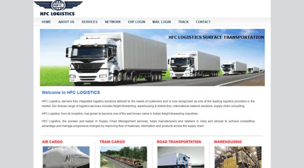 hfclogistics.com