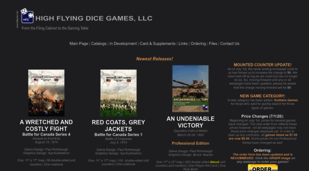 hfdgames.com