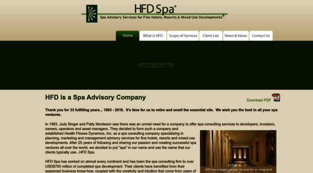 hfdspa.com