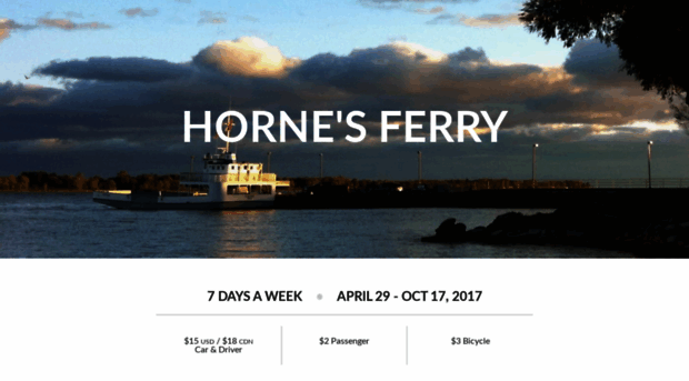 hferry.com