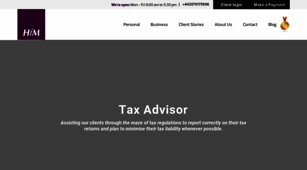 hfmtax.co.uk