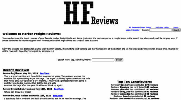 hfreviews.com