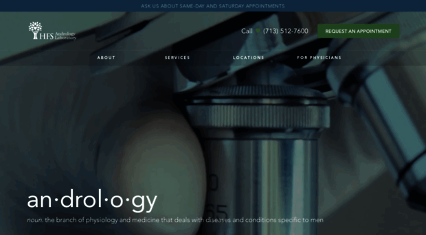 hfsandrologylaboratory.com