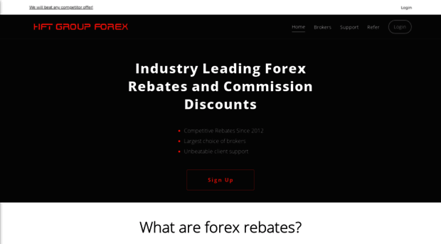 hftforexrebates.com