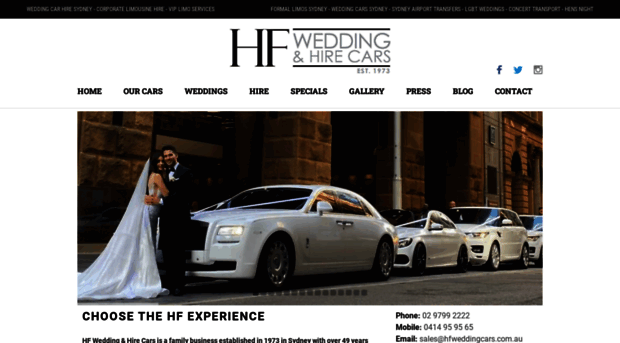 hfweddingcars.com.au