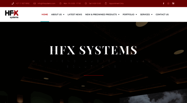 hfxsystems.co.za