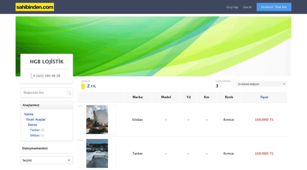 hgblojistik.sahibinden.com
