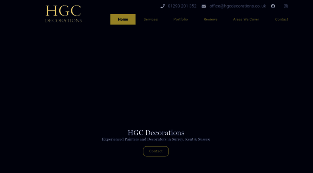 hgcdecorations.co.uk
