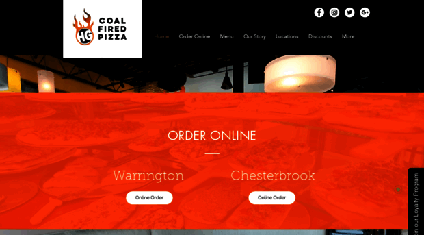 hgcoalfiredpizza.com