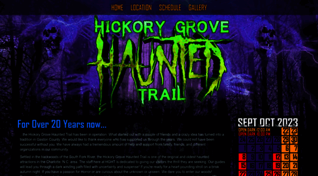 hghaunts.com