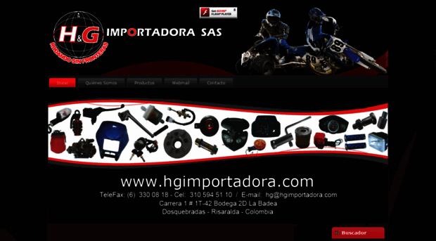 hgimportadora.com